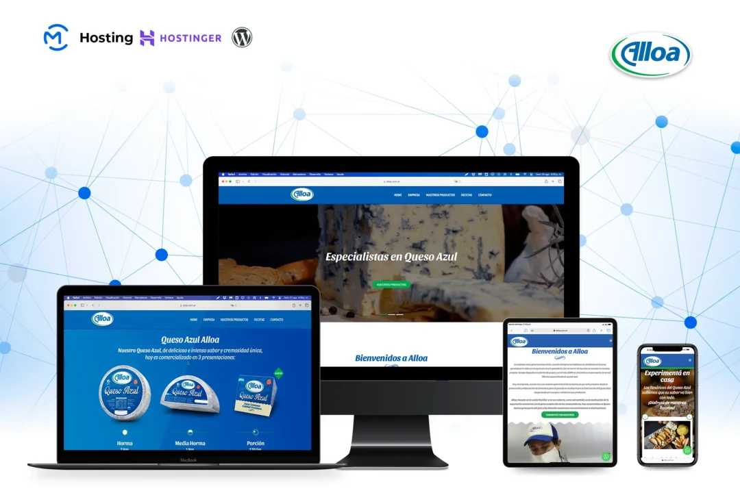 Alloa - Especialistas en Queso Azul