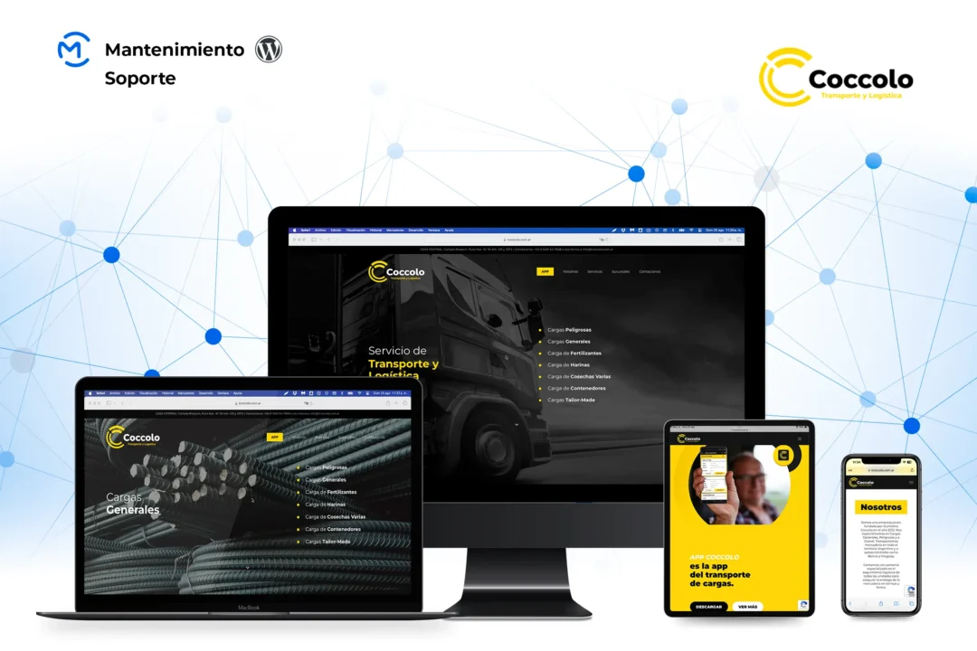 Coccolo, Transporte y Logística